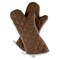Hastings Home Oven Mitts, Set of 2 Oversized Quilted Mittens, Flame and Heat Resistant (Chocolate) 917435FAU - alternate 2